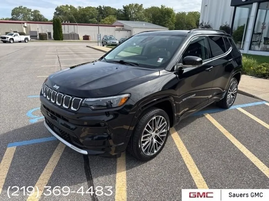 2022 Jeep Compass Limited photo 1