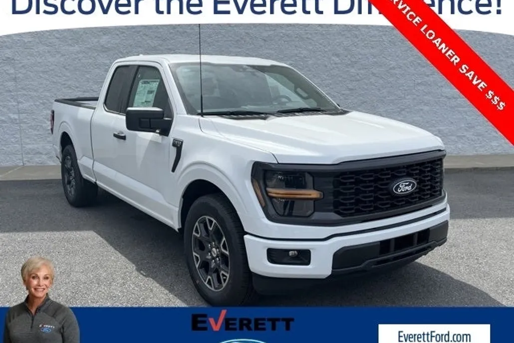 2025 Ford F-150 STX photo 1