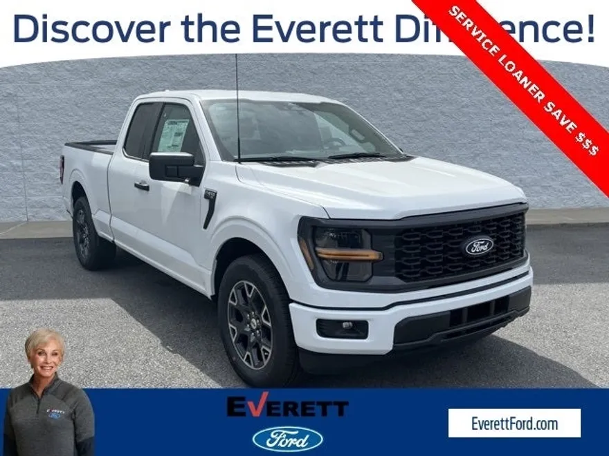 2025 Ford F-150 STX photo 1
