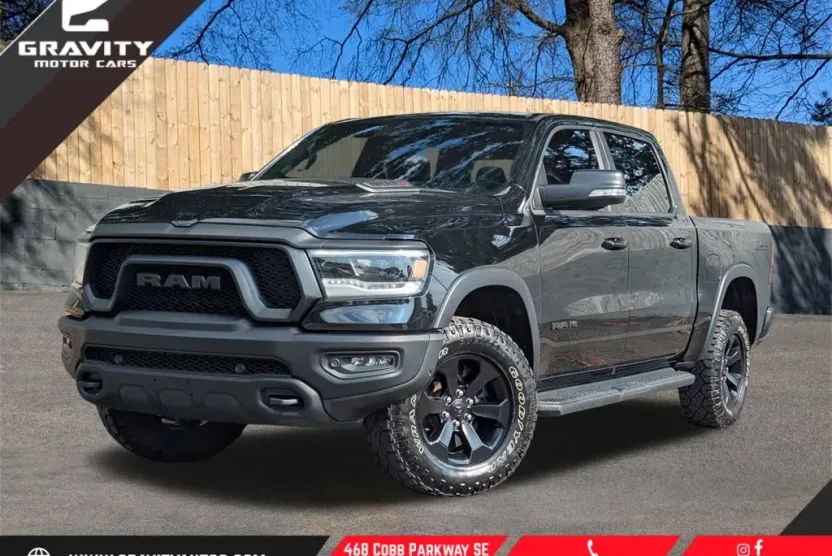 2022 Ram 1500 Rebel photo 1