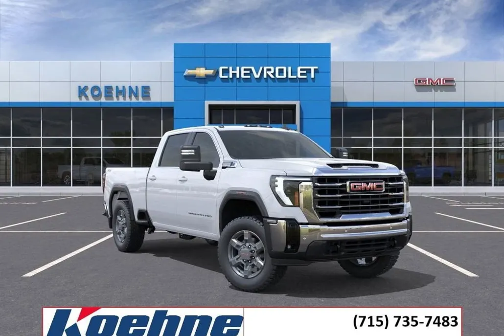 2026 Gmc Sierra 2500 HD SLE photo 1
