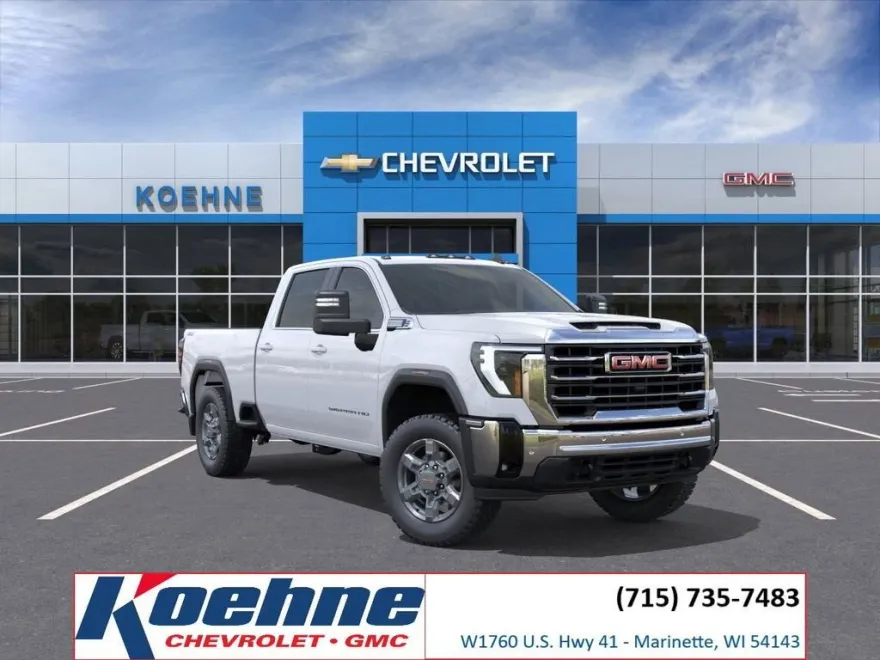2026 Gmc Sierra 2500 HD SLE photo 1