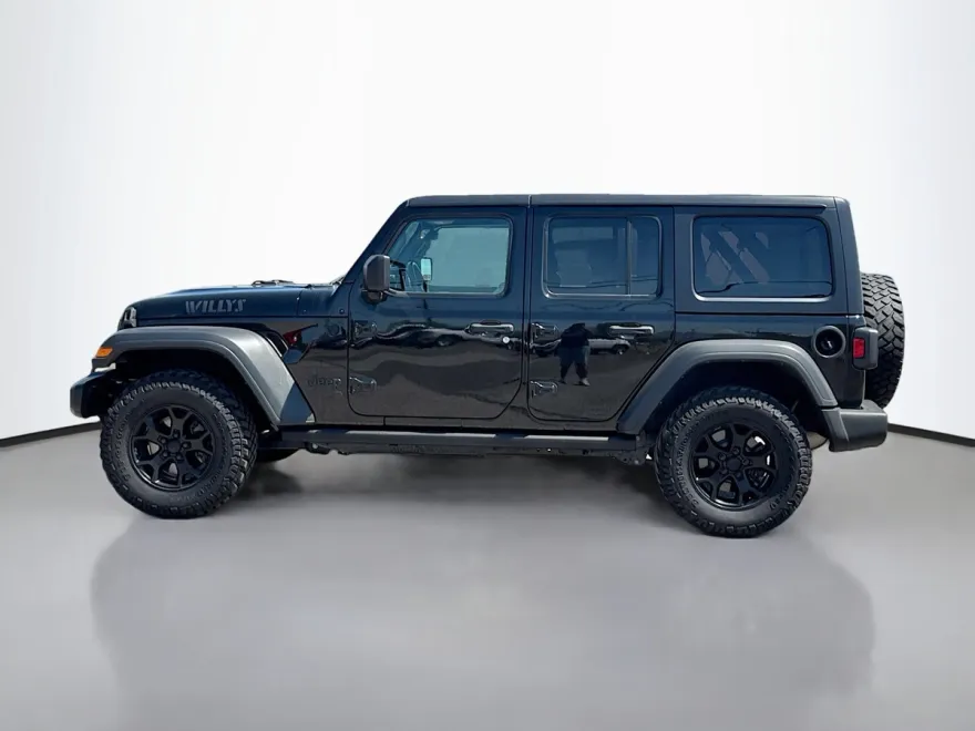 2021 Jeep Wrangler Unlimited Sport Willys photo 1