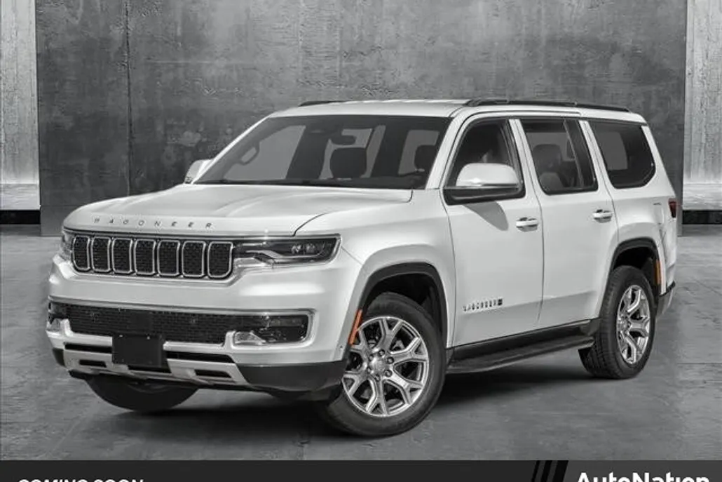 2025 Jeep Wagoneer Series II Carbide photo 1