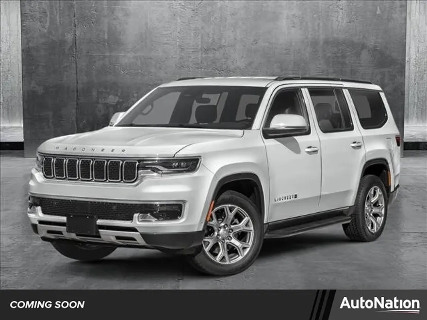 2025 Jeep Wagoneer Series II Carbide photo 1