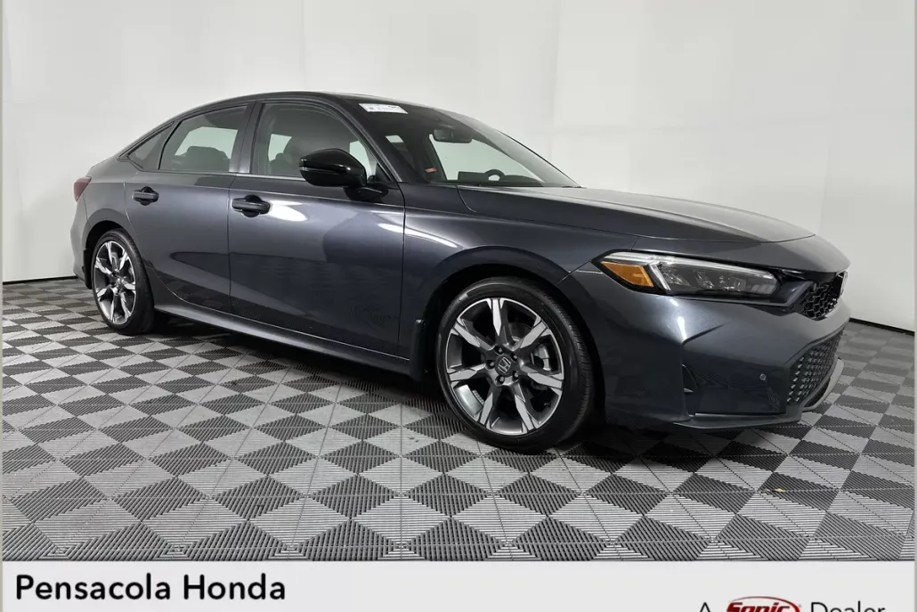 2025 Honda Civic Hybrid Sport Touring photo 1