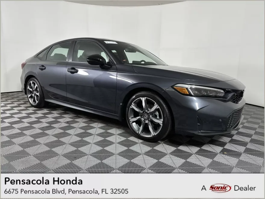 2025 Honda Civic Hybrid Sport Touring photo 1