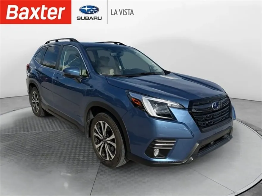 2022 Subaru Forester Limited photo 1