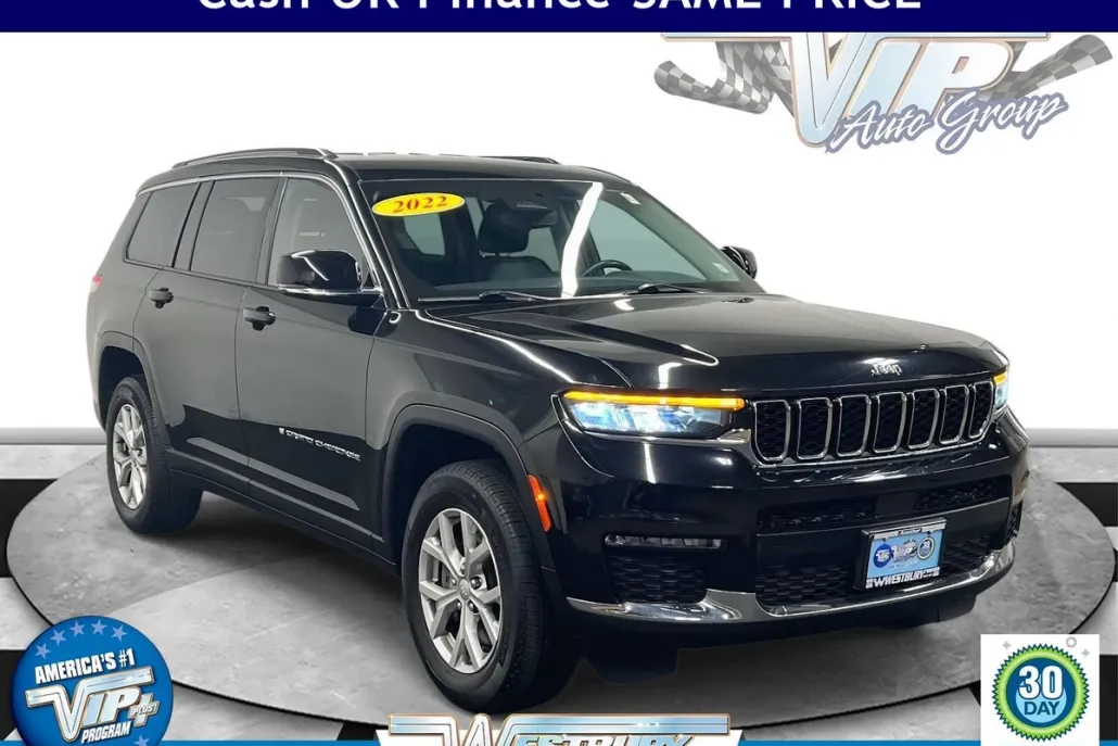 2022 Jeep Grand Cherokee Limited photo 1