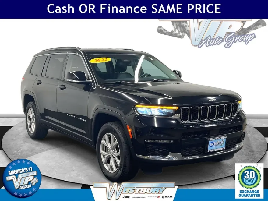 2022 Jeep Grand Cherokee Limited photo 1