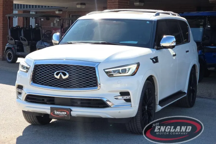 2021 Infiniti QX80 photo 1