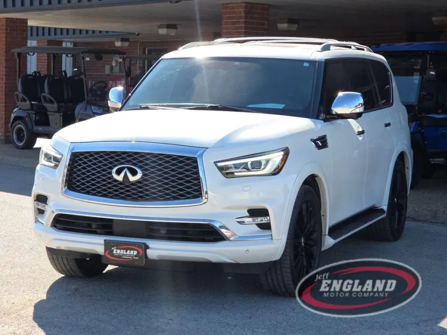 2021 Infiniti QX80 photo 1