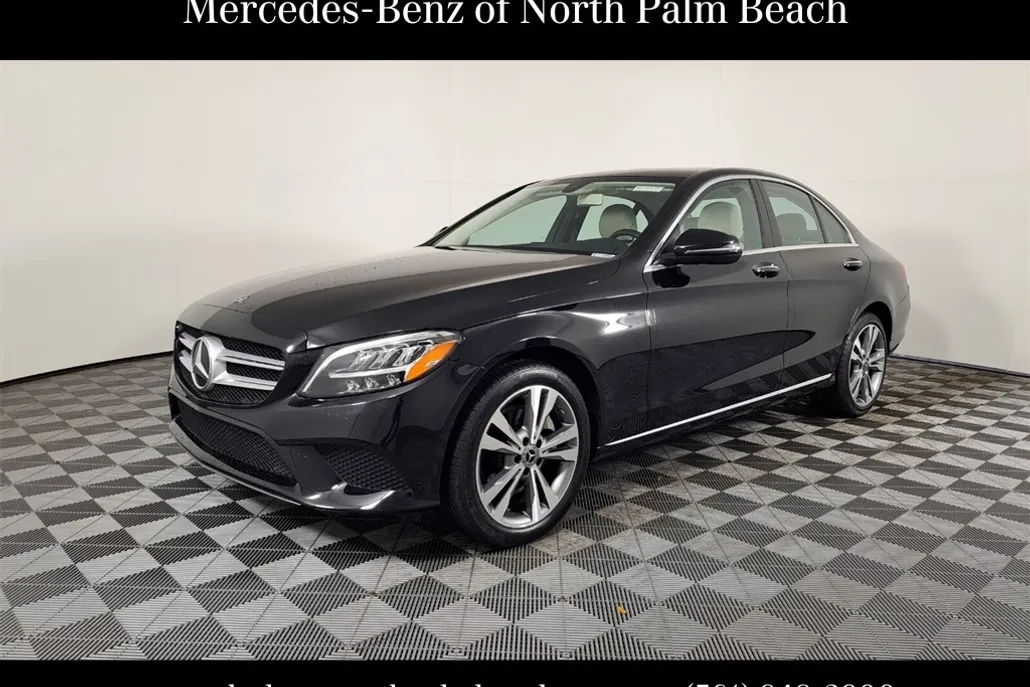 2020 Mercedes Benz C 300 4MATIC photo 1