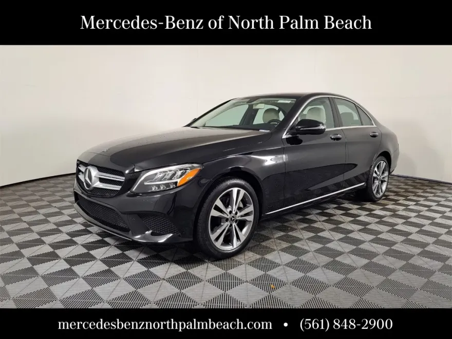 2020 Mercedes Benz C 300 4MATIC photo 1