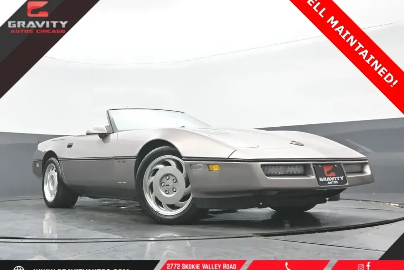 1988 Chevrolet Corvette Base photo 1