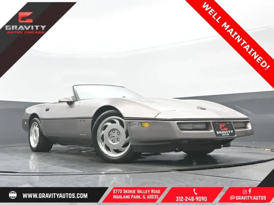 1988 Chevrolet Corvette Base photo 1