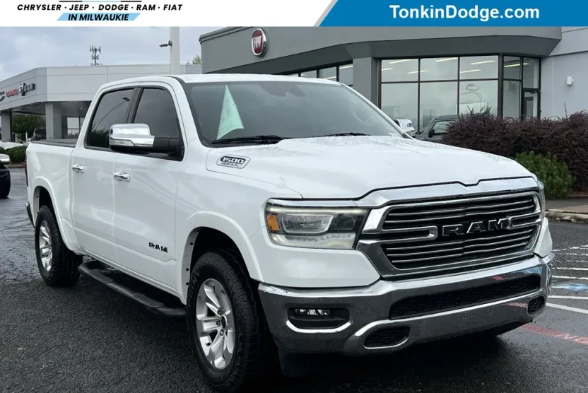 2021 Ram 1500 Laramie photo 1