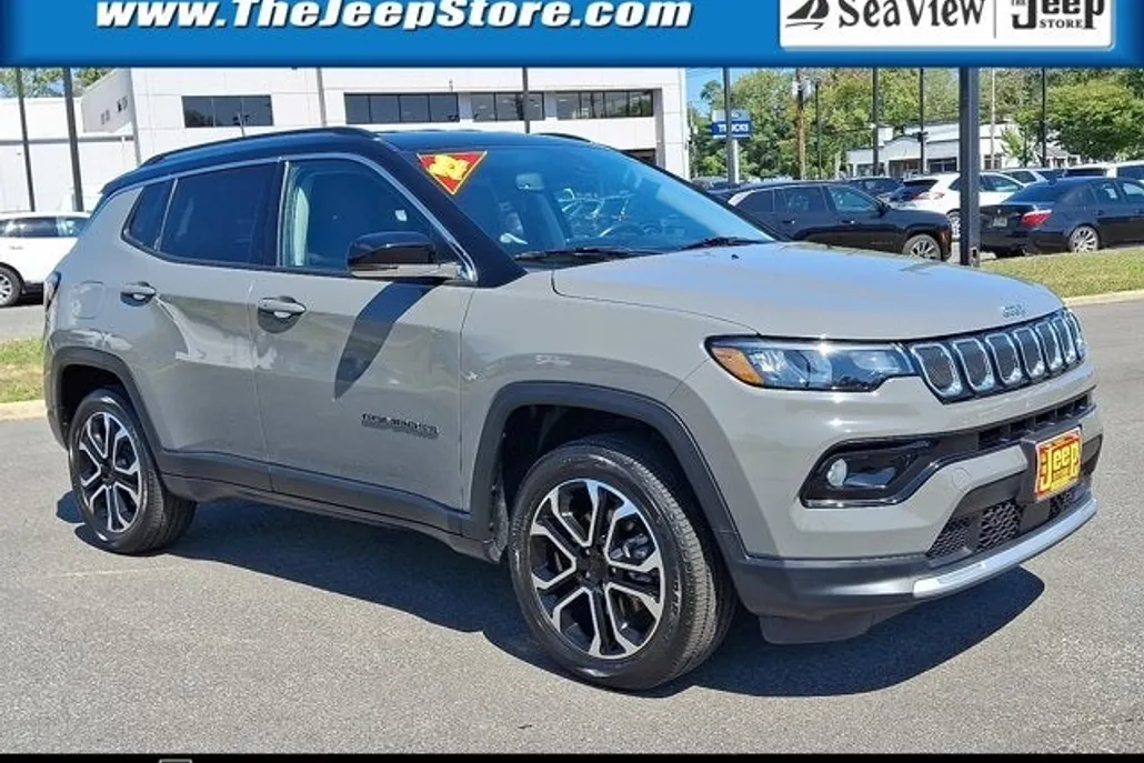 2022 Jeep Compass Limited photo 1