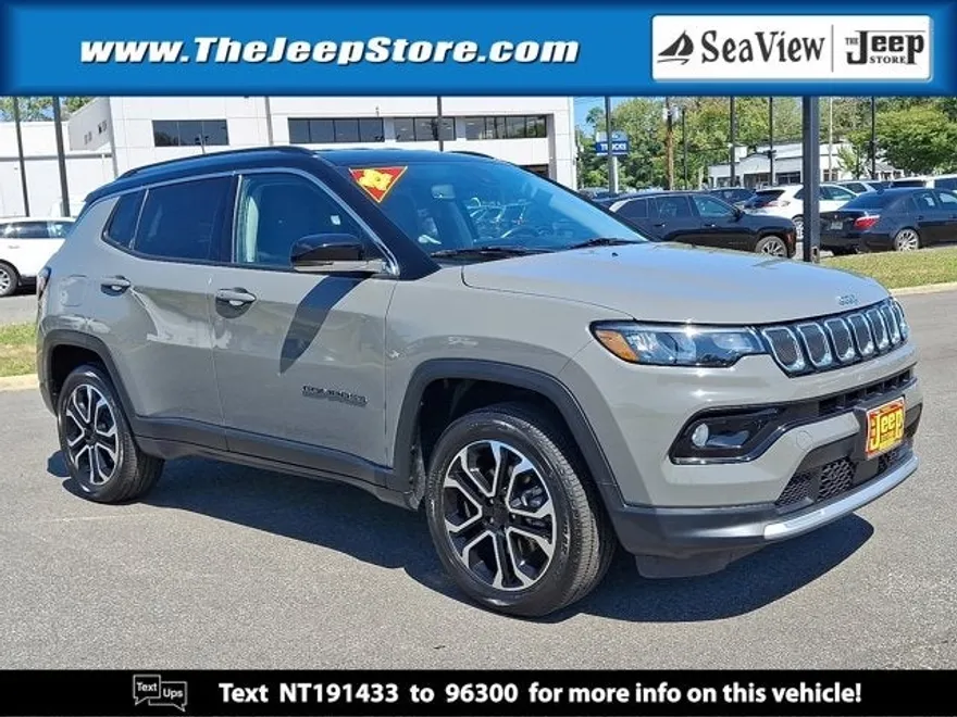 2022 Jeep Compass Limited photo 1
