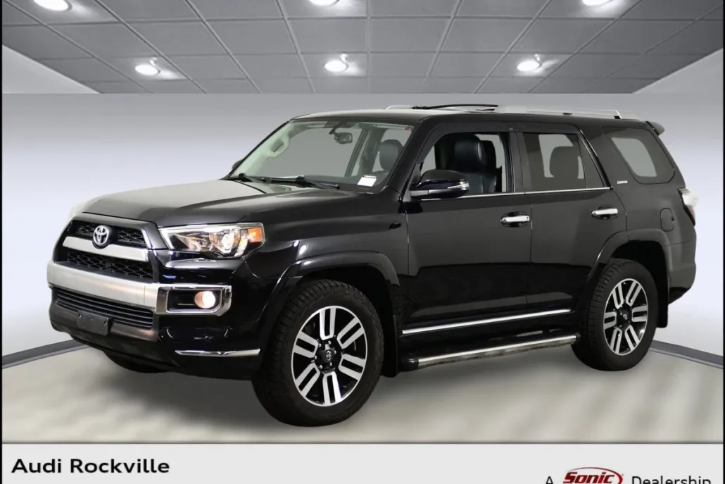 2018 Toyota 4Runner Limited photo 1