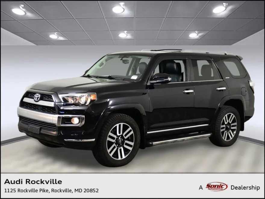 2018 Toyota 4Runner Limited photo 1