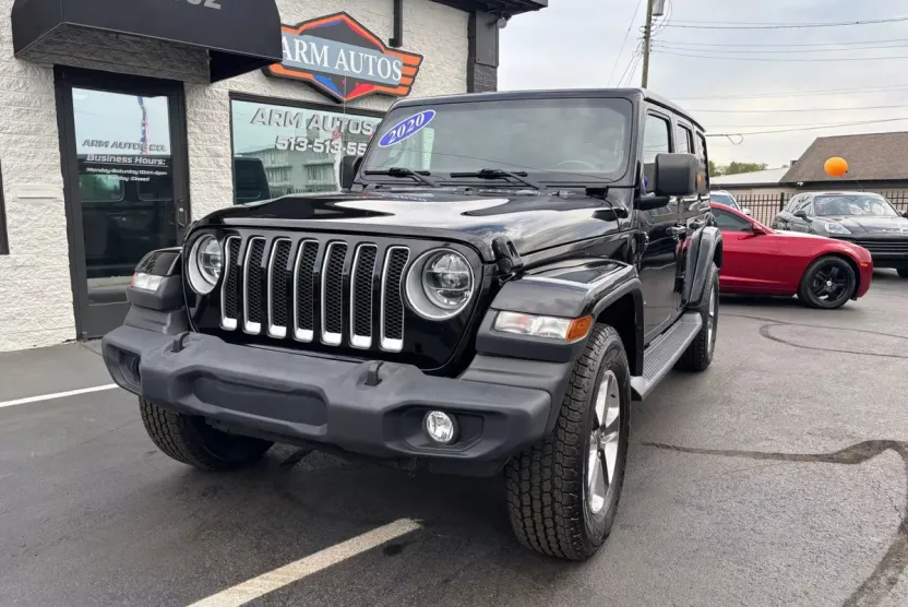 2020 Jeep Wrangler Unlimited Sahara Sport photo 1