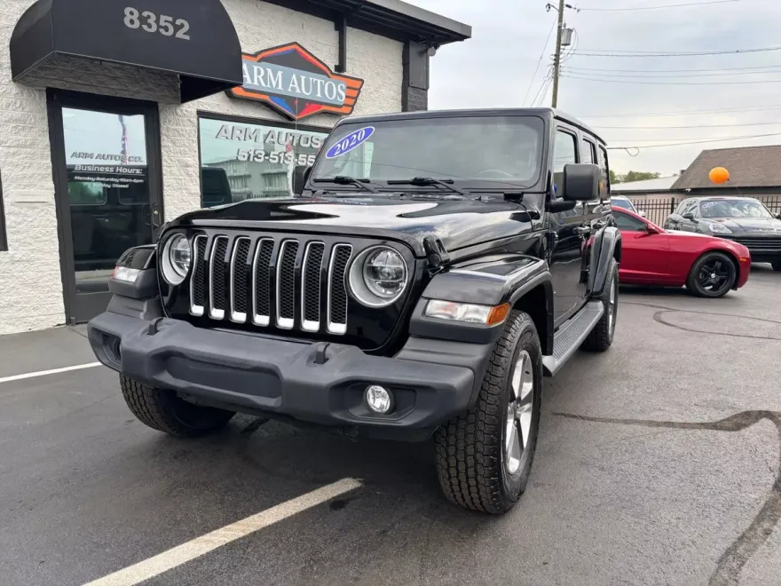 2020 Jeep Wrangler Unlimited Sahara Sport photo 1