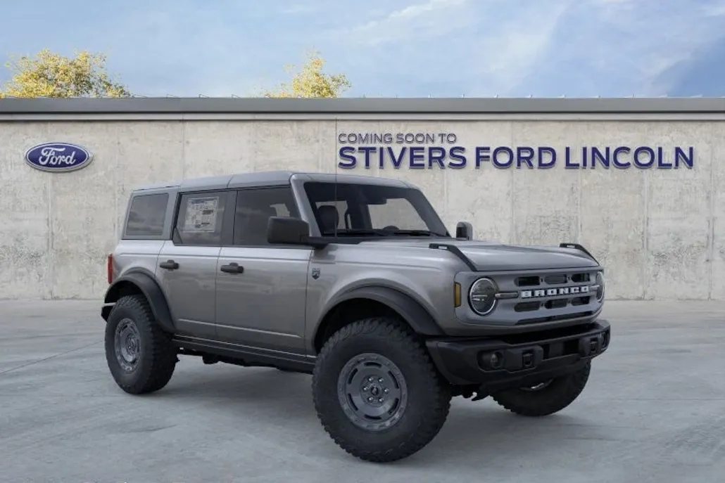 2025 Ford Bronco Big Bend photo 1