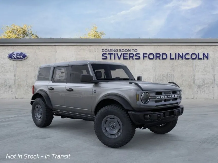 2025 Ford Bronco Big Bend photo 1