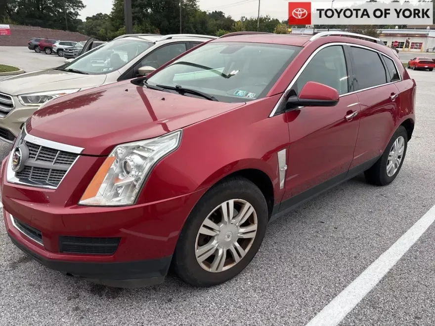 2010 Cadillac SRX Luxury photo 1