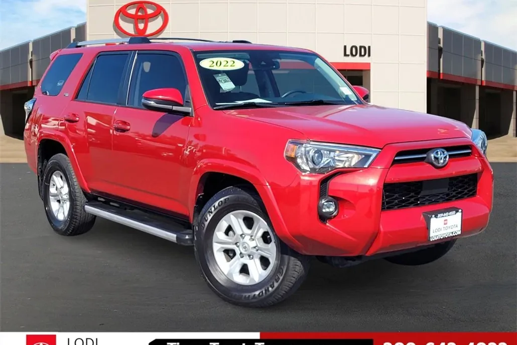 2022 Toyota 4Runner SR5 Premium photo 1