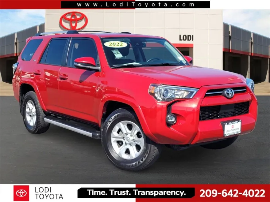 2022 Toyota 4Runner SR5 Premium photo 1