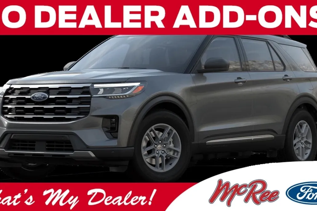 2025 Ford Explorer photo 1