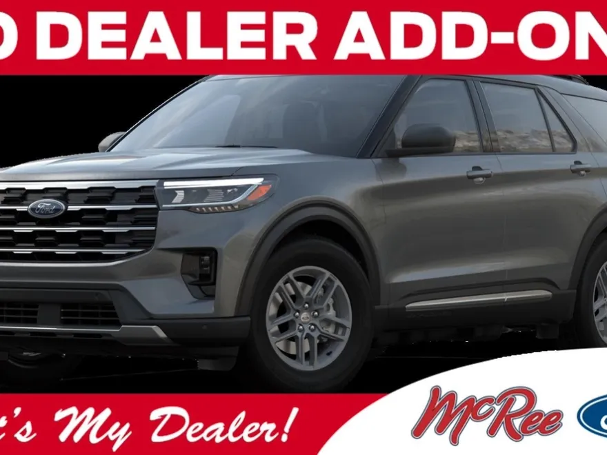 2025 Ford Explorer photo 1