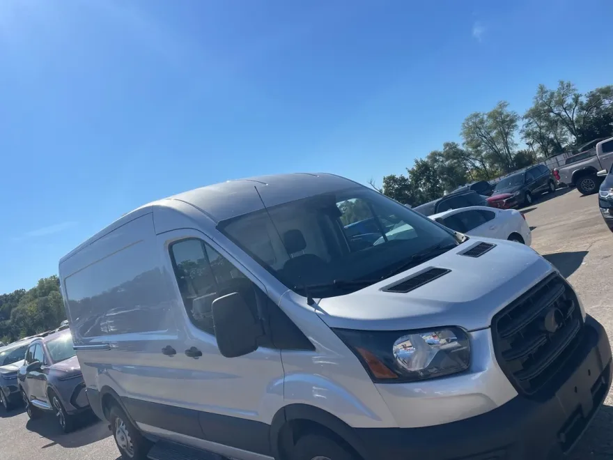 2020 Ford Transit Cargo Van photo 1