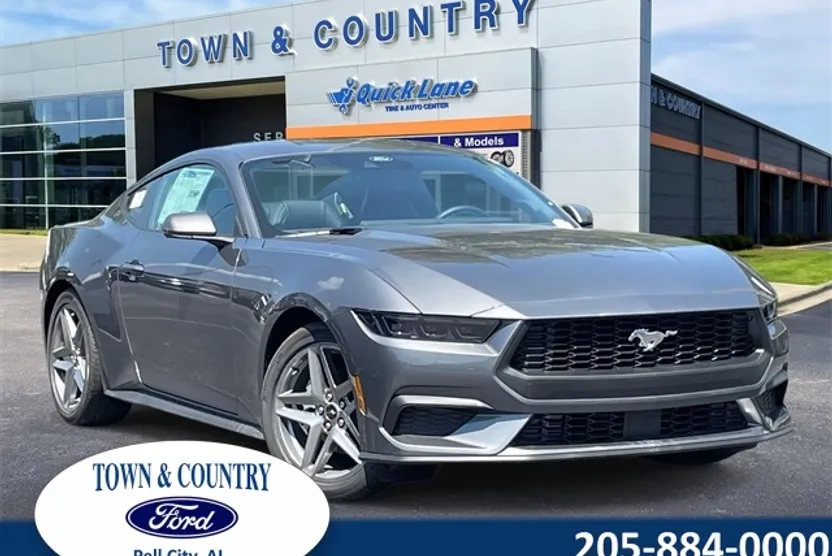 2025 Ford Mustang EcoBoost Premium photo 1