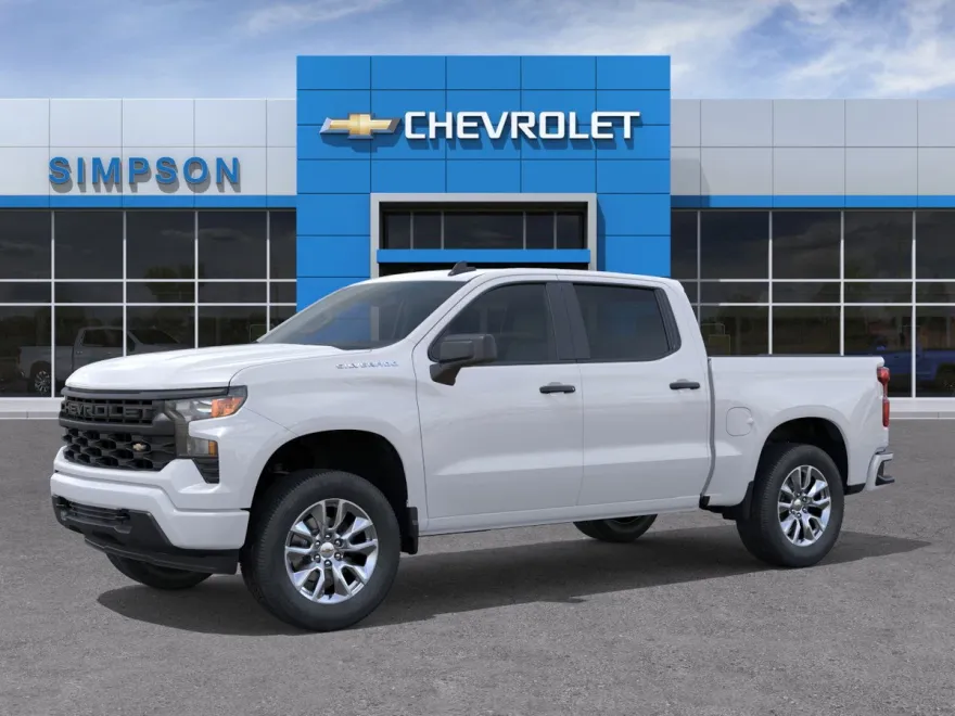 2026 Chevrolet Silverado 1500 Custom photo 1
