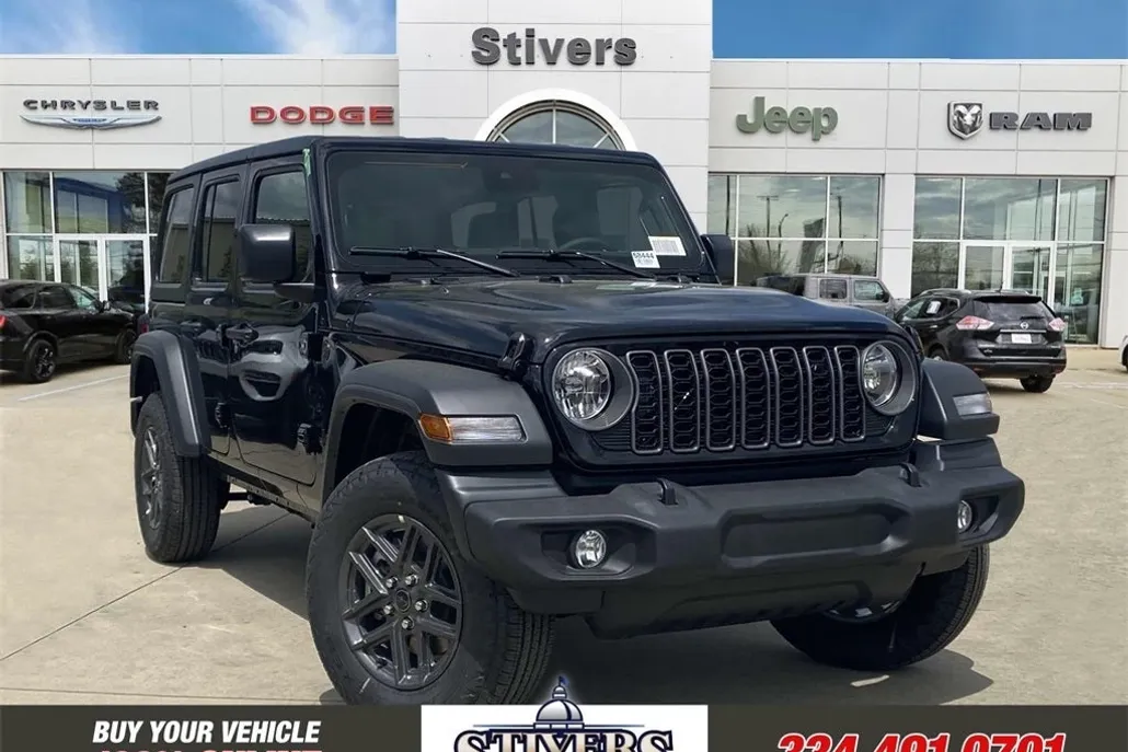 2025 Jeep Wrangler Sport S photo 1