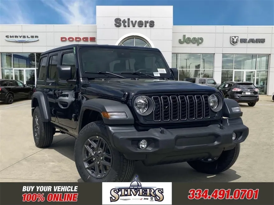 2025 Jeep Wrangler Sport S photo 1