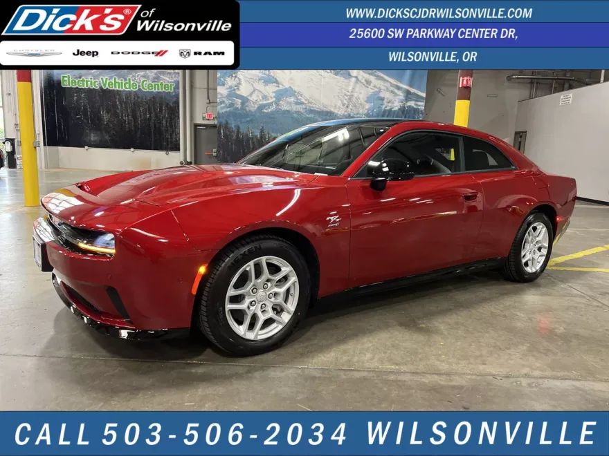 2025 Dodge Charger Daytona R/T AWD photo 1
