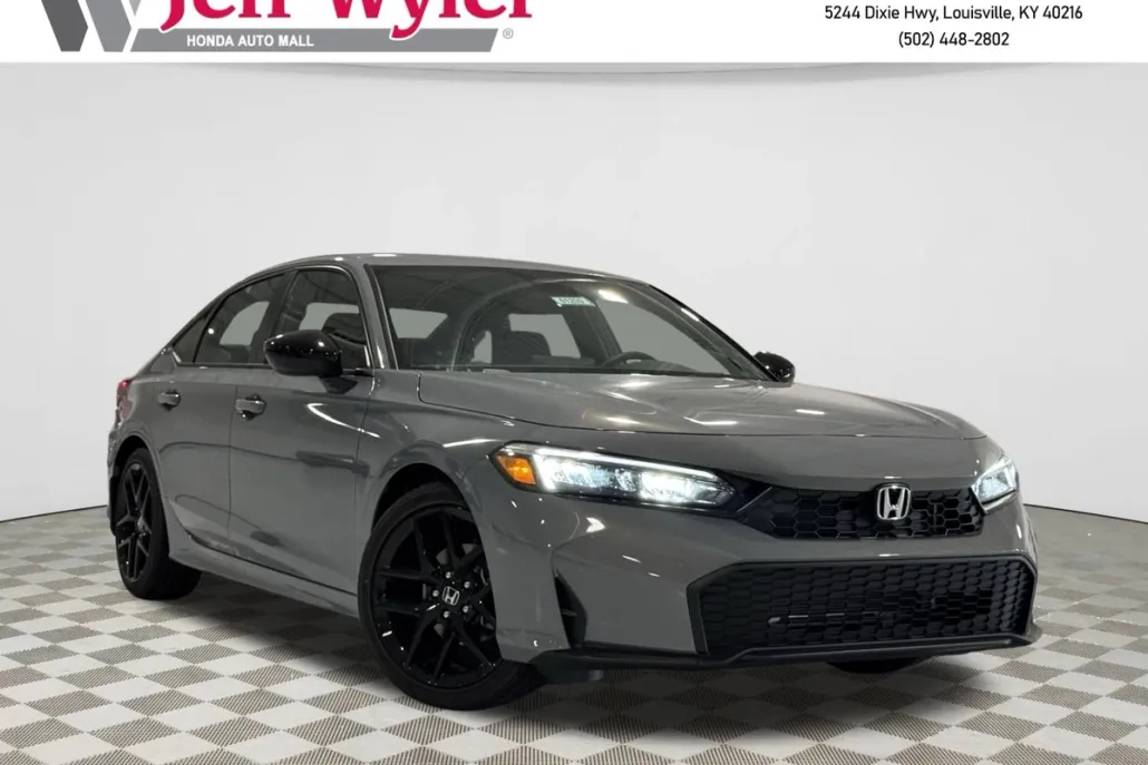 2026 Honda Civic Sport photo 1