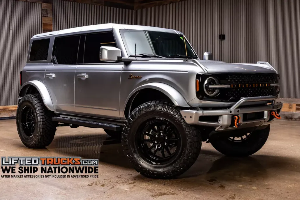 2024 Ford Bronco Wildtrak photo 1