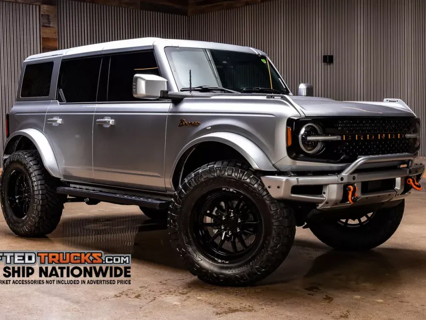2024 Ford Bronco Wildtrak photo 1