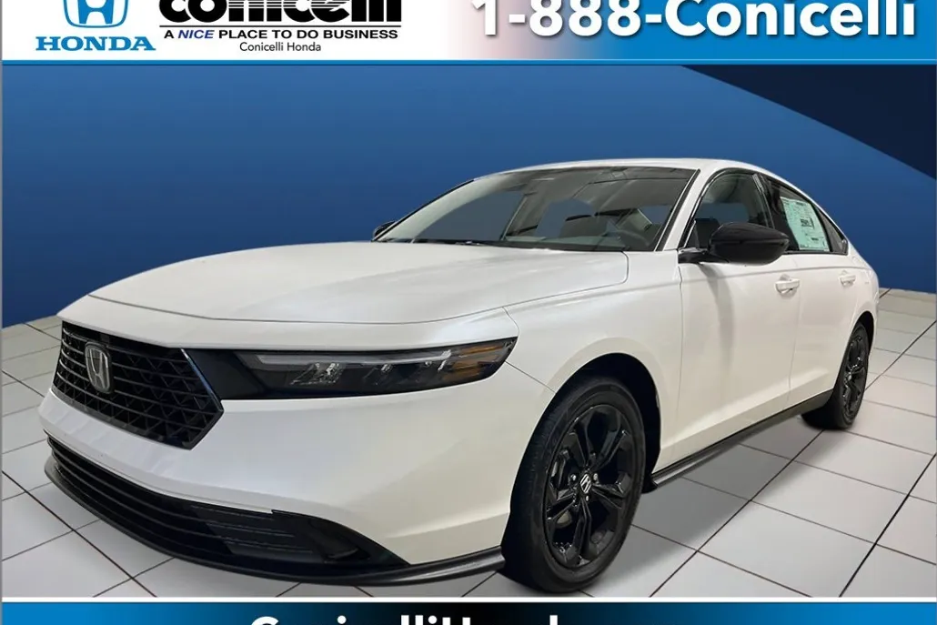 2025 Honda Accord SE photo 1