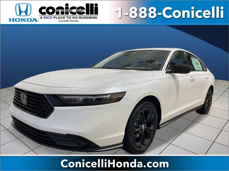 2025 Honda Accord SE photo 1