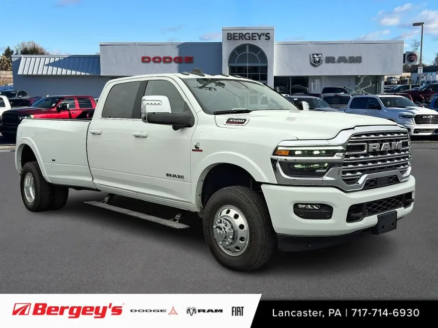 2026 Ram 3500 Limited photo 1