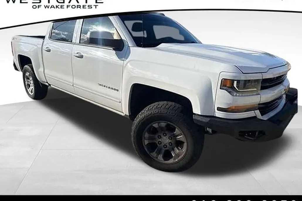 2017 Chevrolet Silverado 1500 photo 1