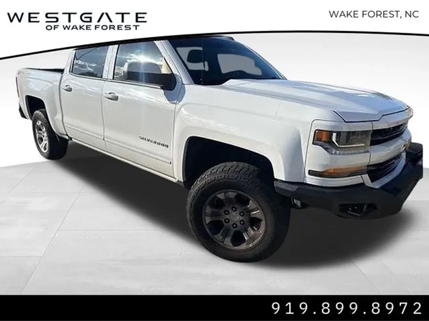 2017 Chevrolet Silverado 1500 photo 1