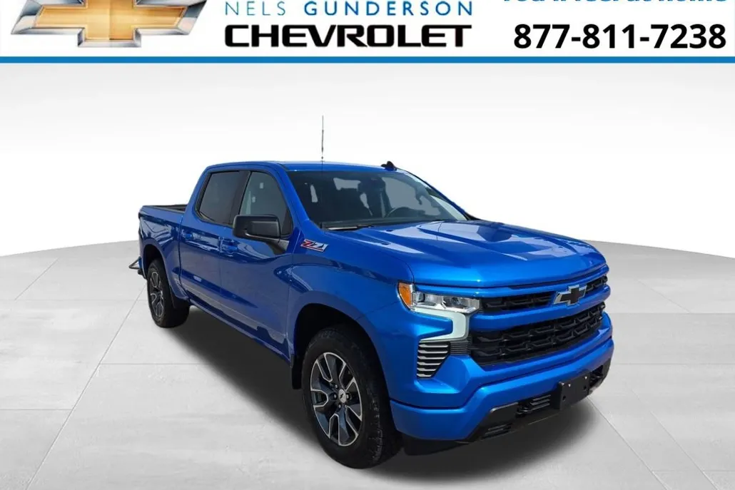 2025 Chevrolet Silverado 1500 RST photo 1
