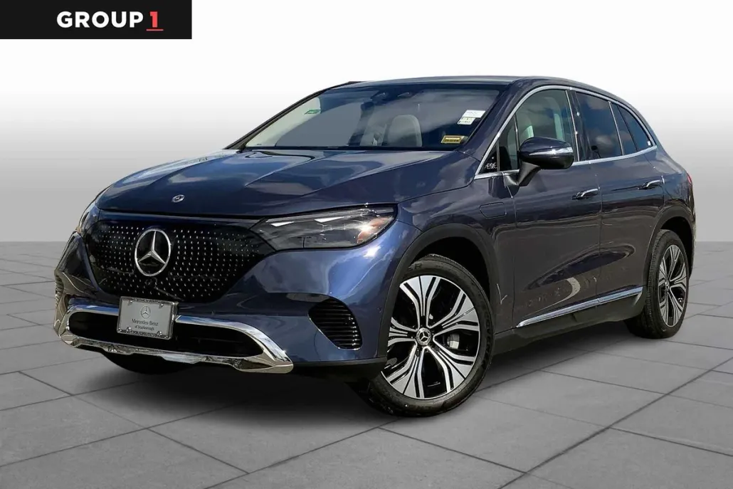 2025 Mercedes Benz EQE SUV 350 4MATIC photo 1